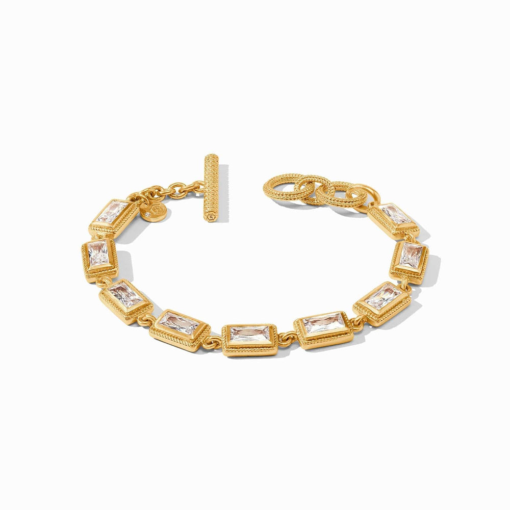 BRC-GPL Baguette Tennis Bracelet