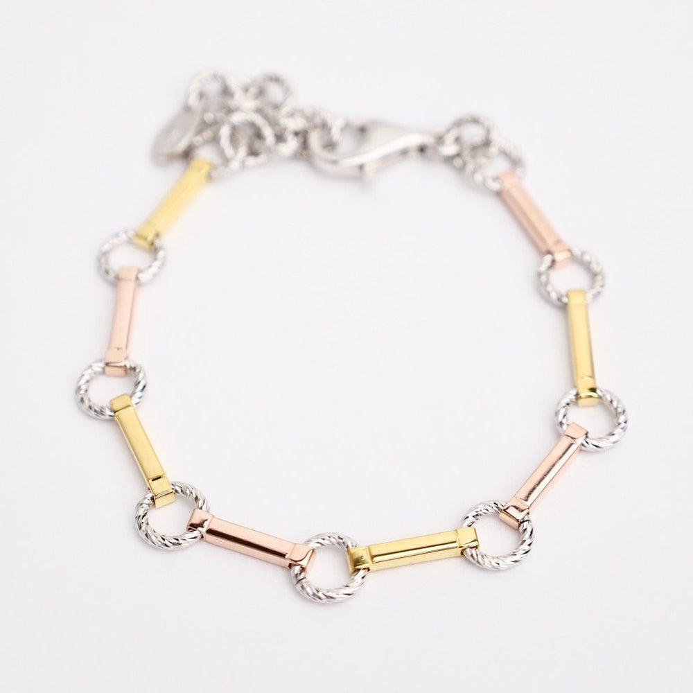 BRC-GPL Bar Link Bracelet