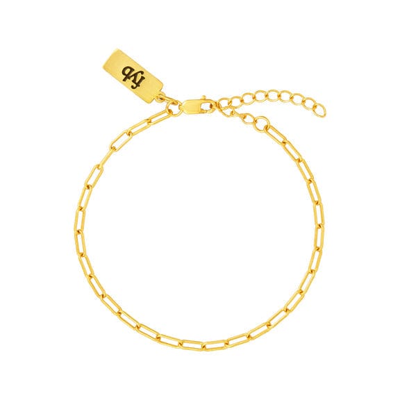 
                      
                        BRC-GPL Brigette Gold Bracelet
                      
                    