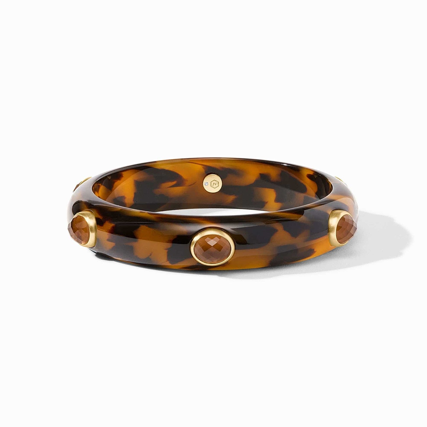 BRC-GPL Carnaby Stone Bangle Tortoiseshell