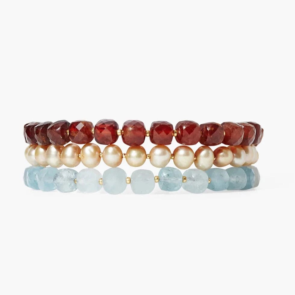 BRC-GPL Carolina Naked Wrap Bracelet Multi Mix