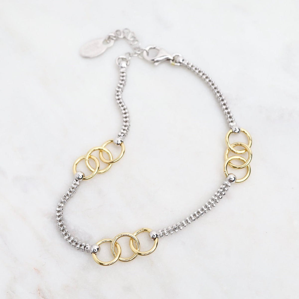 
                      
                        BRC-GPL Chain & Circles Bracelet
                      
                    