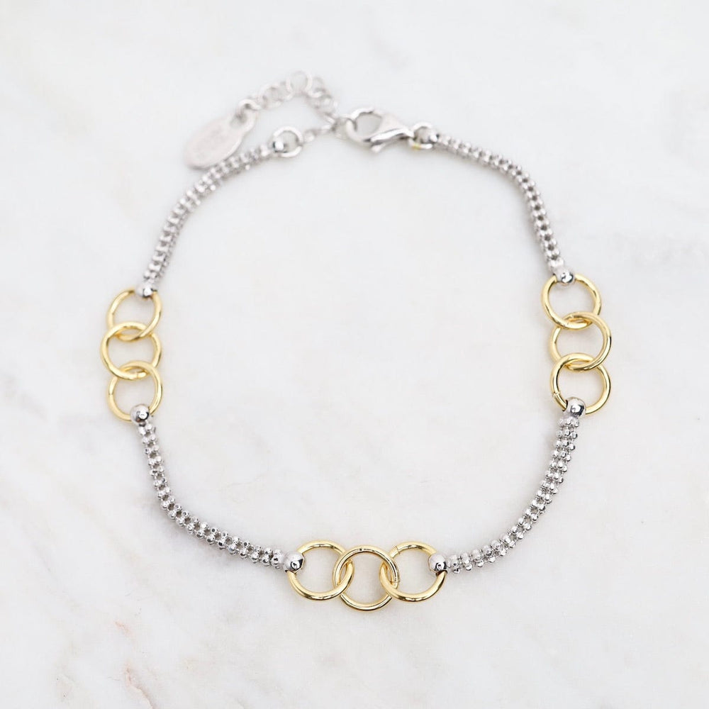 
                      
                        BRC-GPL Chain & Circles Bracelet
                      
                    