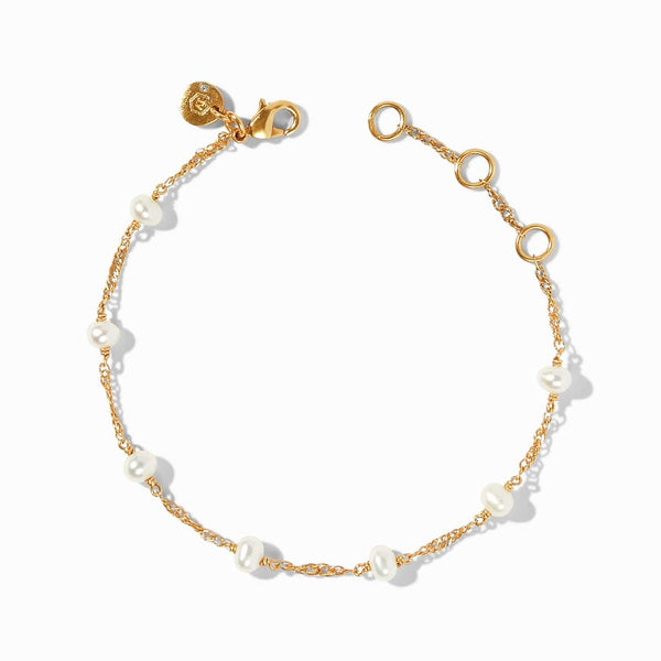 Charlotte Pearl Delicate Bracelet – Dandelion Jewelry