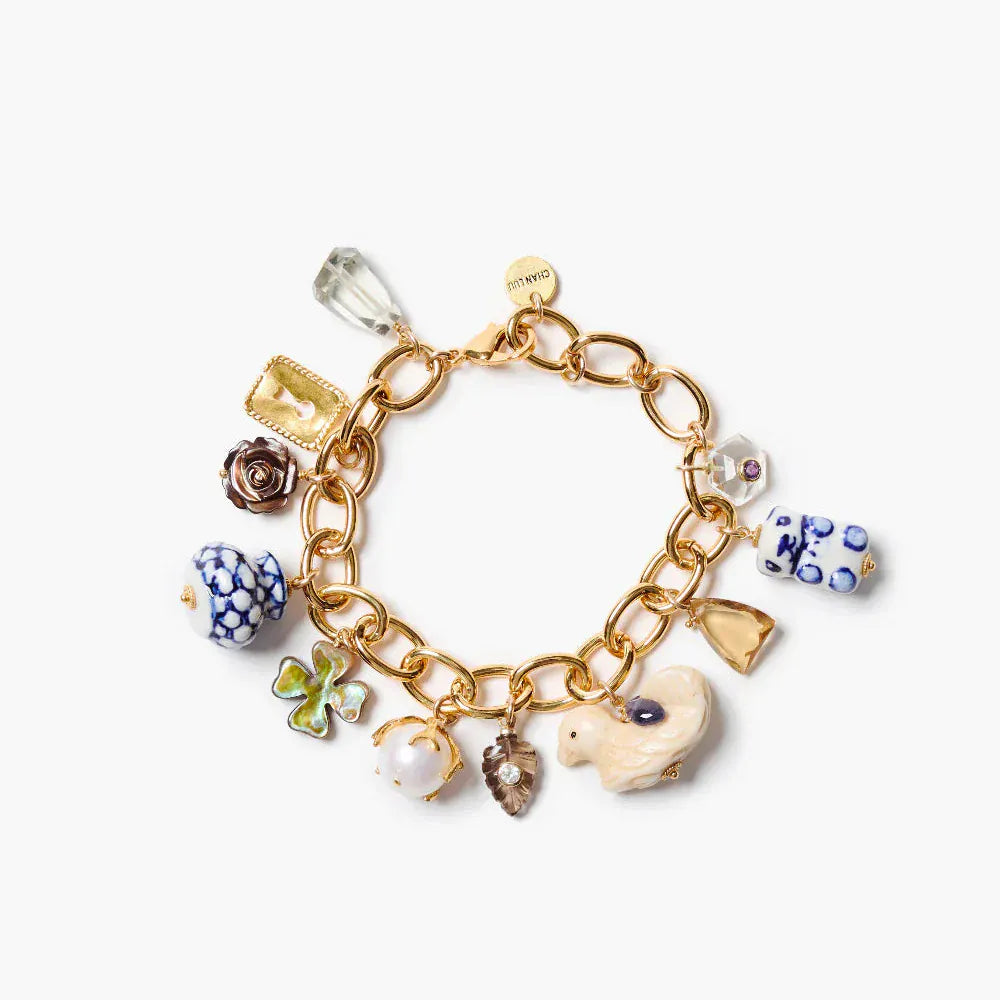 BRC-GPL Delft Charm Bracelet Multi