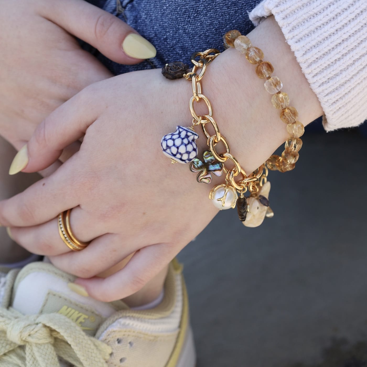 BRC-GPL Delft Charm Bracelet Multi