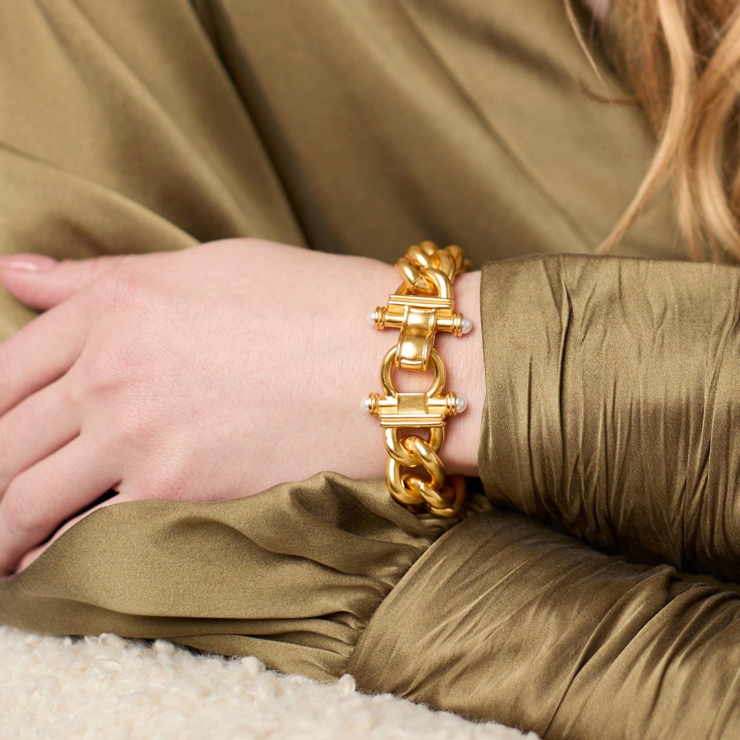BRC-GPL Dolce Link Bracelet