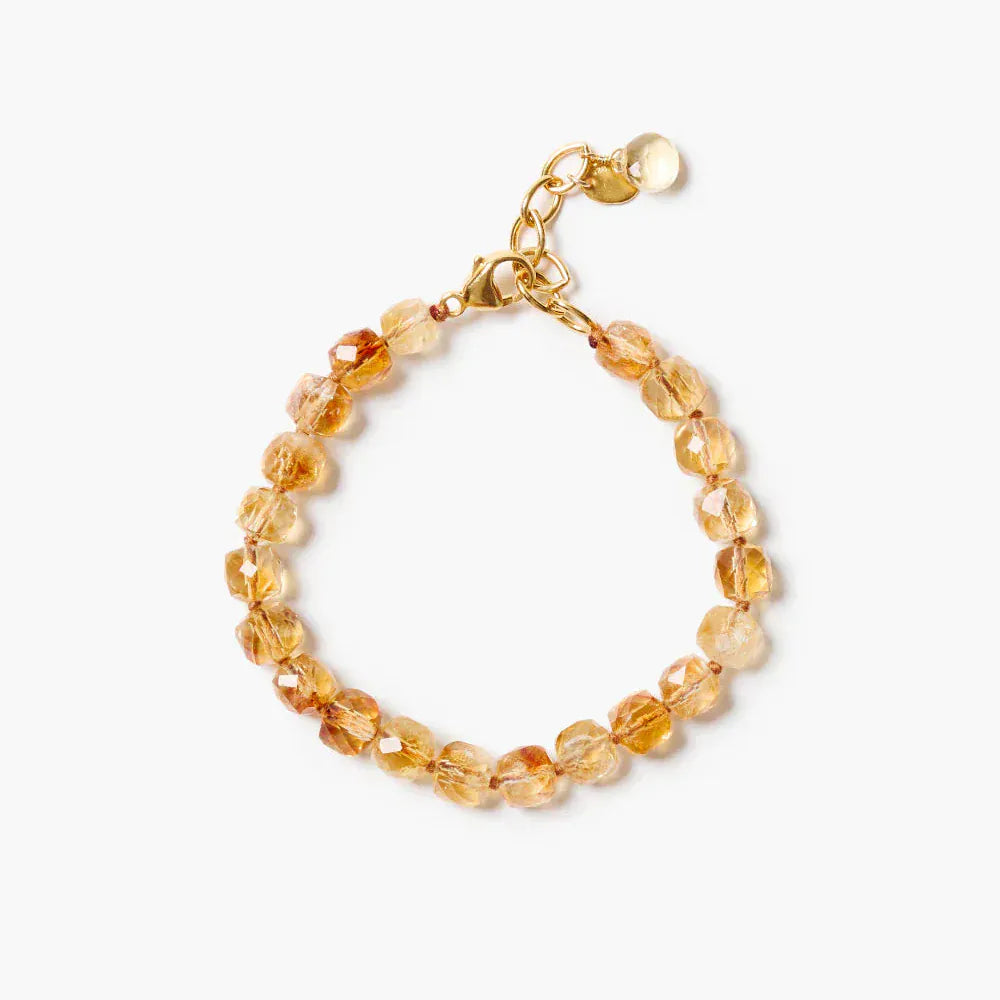 BRC-GPL Emma Bracelet Citrine