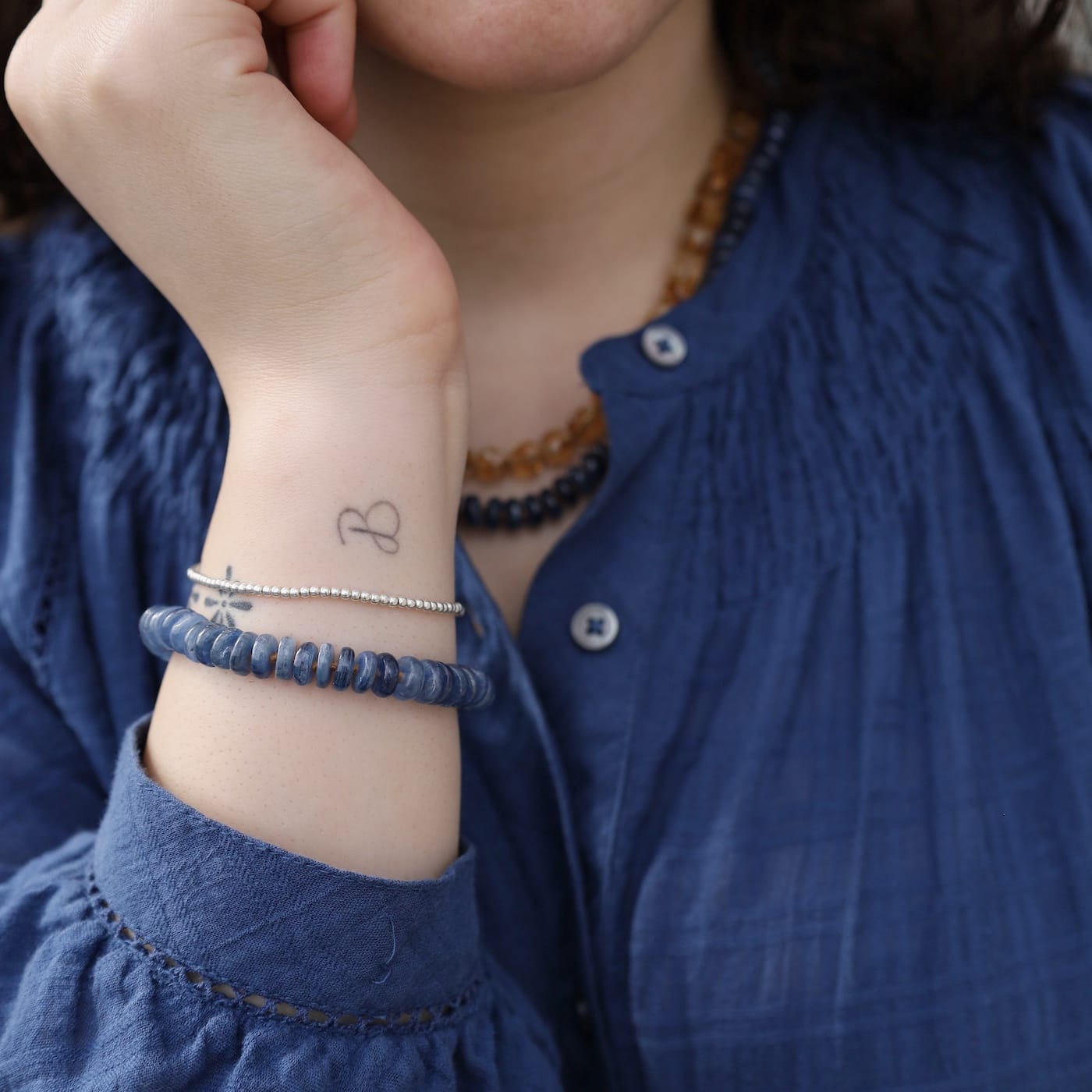 BRC-GPL Emma Bracelet Kyanite