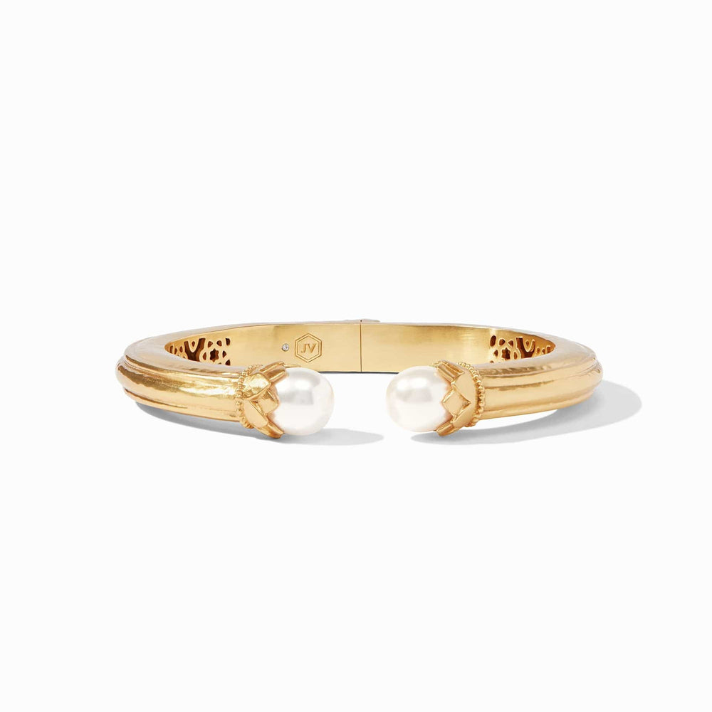 BRC-GPL Flora Demi Cuff Bracelet