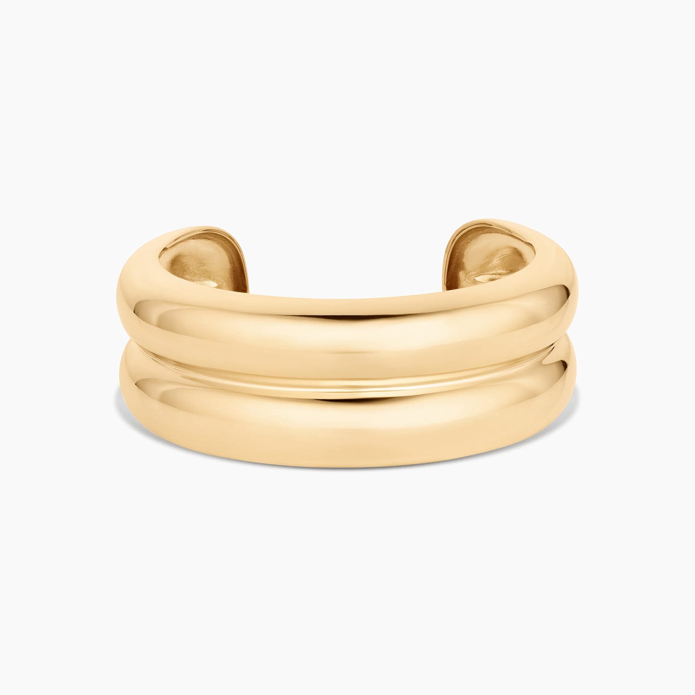 BRC-GPL Frankie Double Cuff Bracelet
