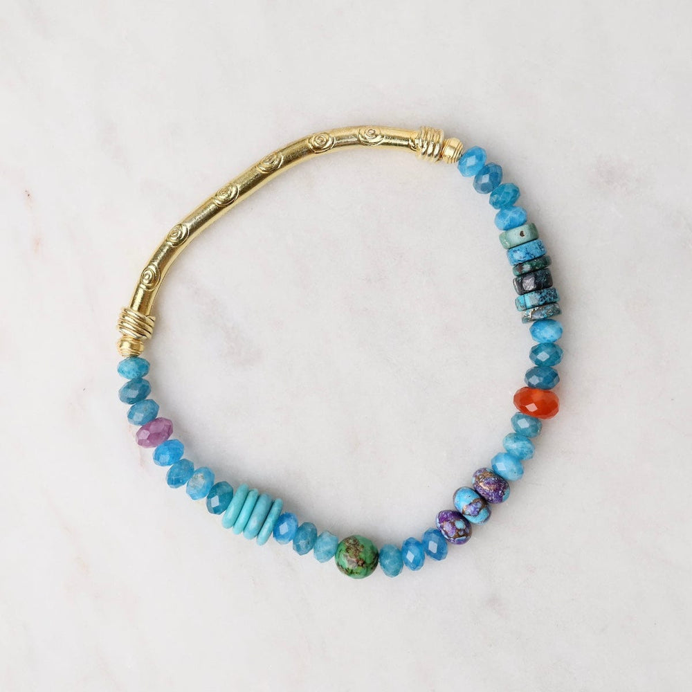 
                      
                        BRC-GPL Gold Amazing Apatite Bracelet
                      
                    