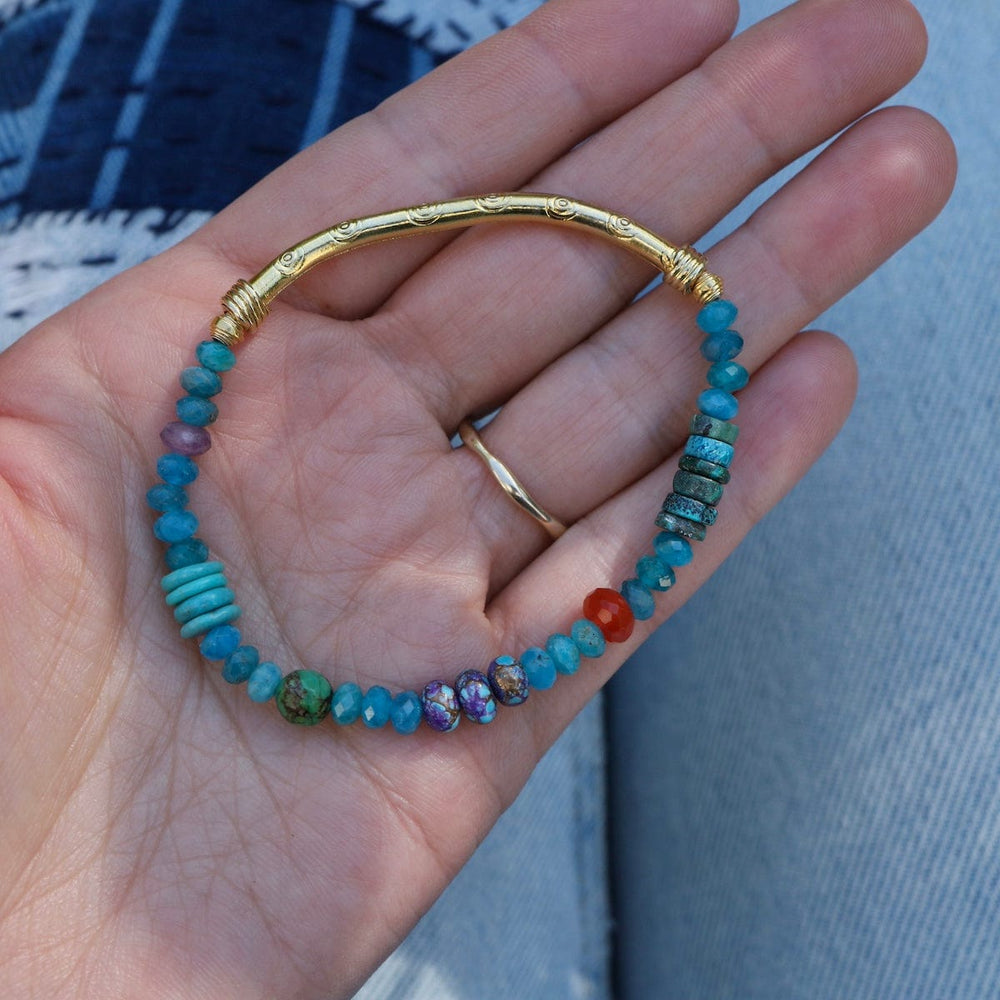 
                      
                        BRC-GPL Gold Amazing Apatite Bracelet
                      
                    