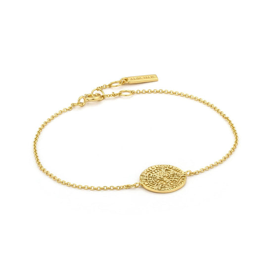 BRC-GPL Gold Ancient Minoan Bracelet