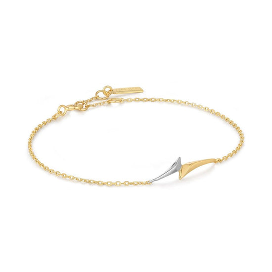 BRC-GPL Gold Arrow Chain Bracelet