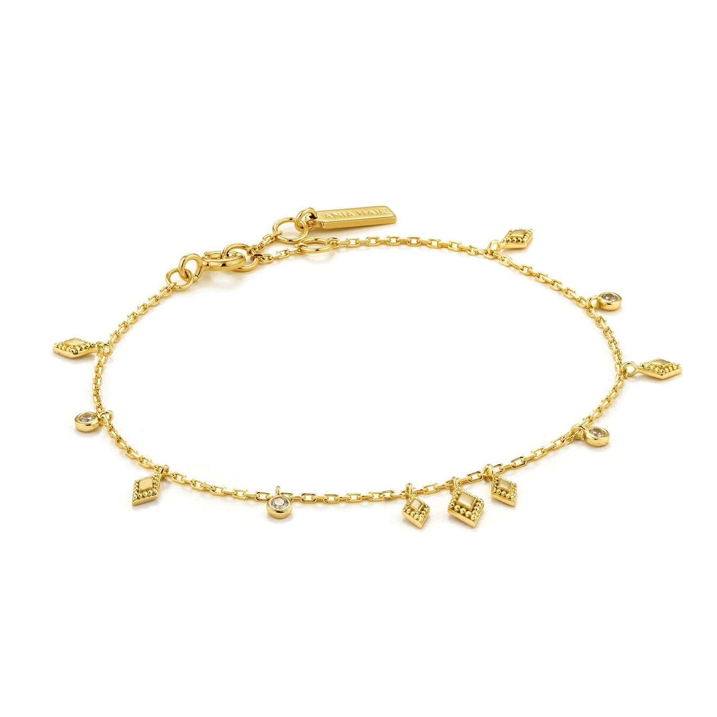 BRC-GPL Gold Bohemia Bracelet