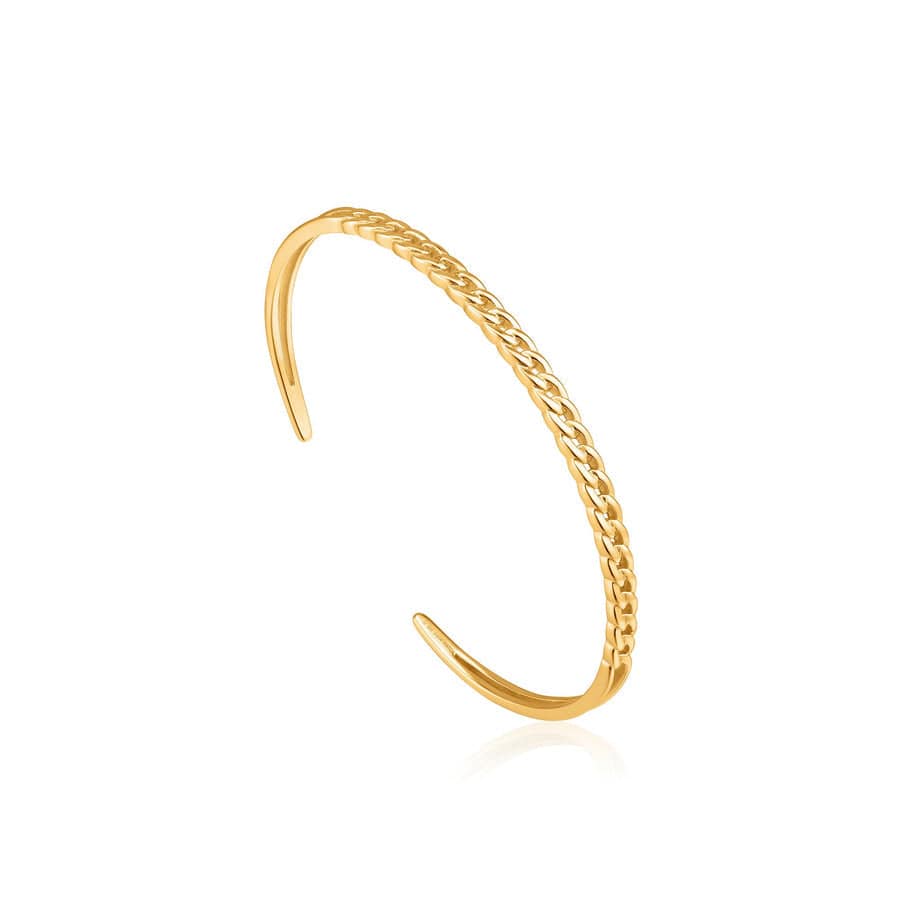 
                      
                        BRC-GPL Gold Curb Chain Cuff
                      
                    