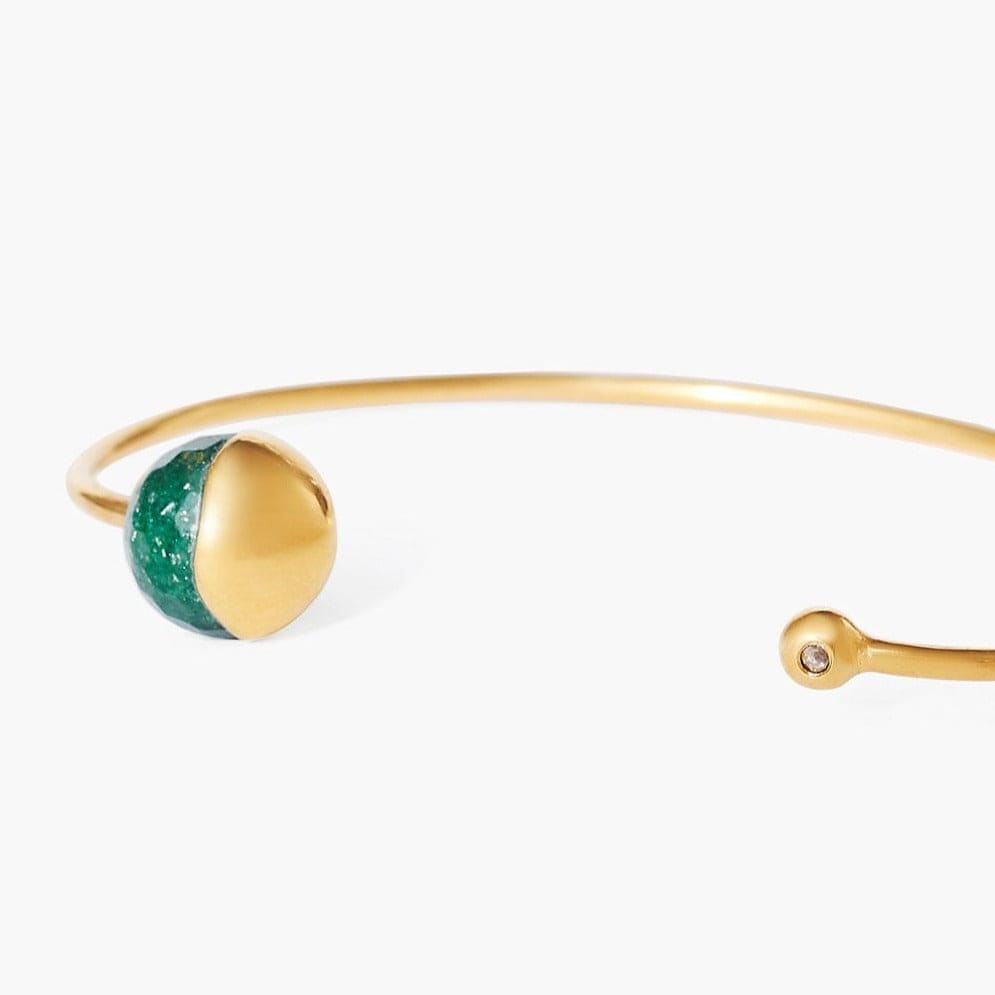 
                      
                        BRC-GPL Gold Dipped Indian Aventurine Cuff
                      
                    