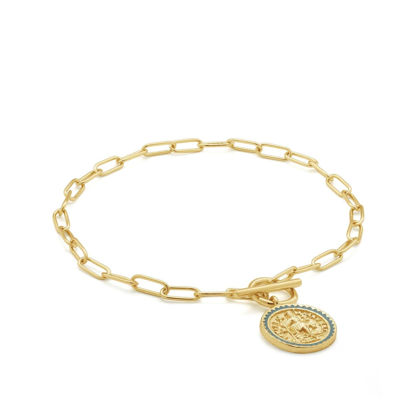 BRC-GPL Gold Emperor T-bar Bracelet