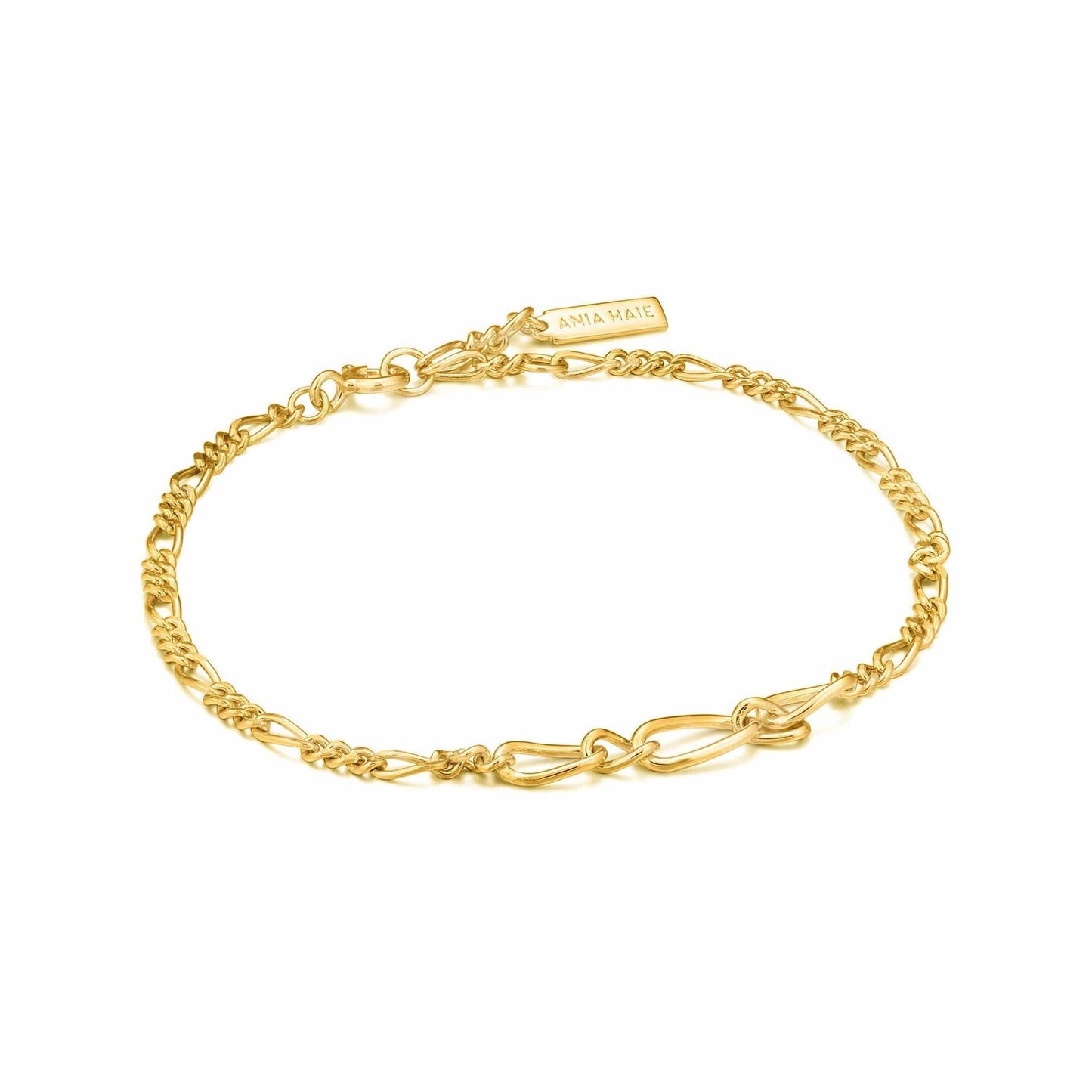 BRC-GPL Gold Figaro Chain Bracelet