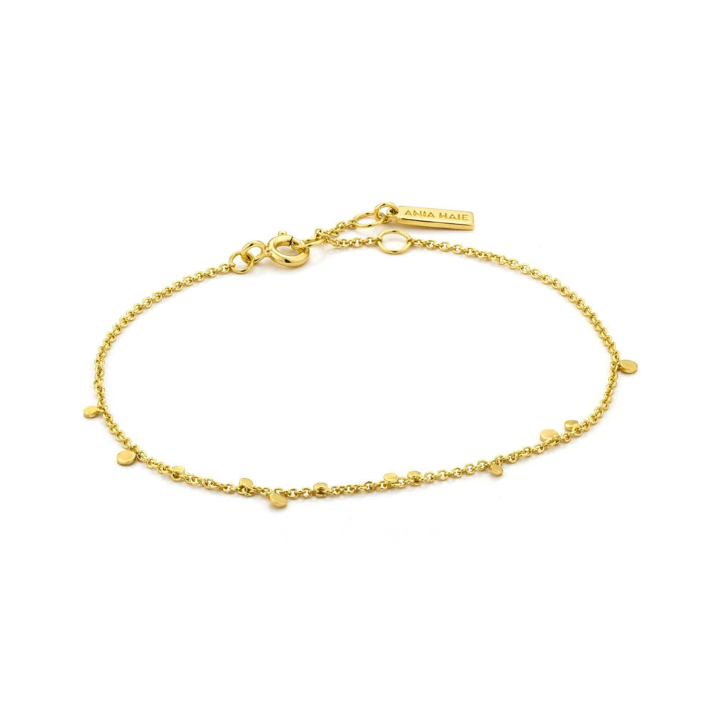 
                      
                        BRC-GPL Gold Geometry Mixed Discs Bracelet
                      
                    