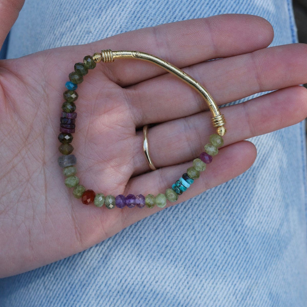 
                  
                    BRC-GPL Gold Green Garnet & Labradorite Cube Bracelet
                  
                