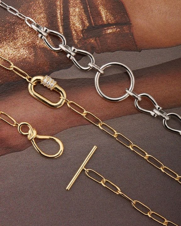 
                      
                        BRC-GPL Gold Knot T Bar Chain Bracelet
                      
                    