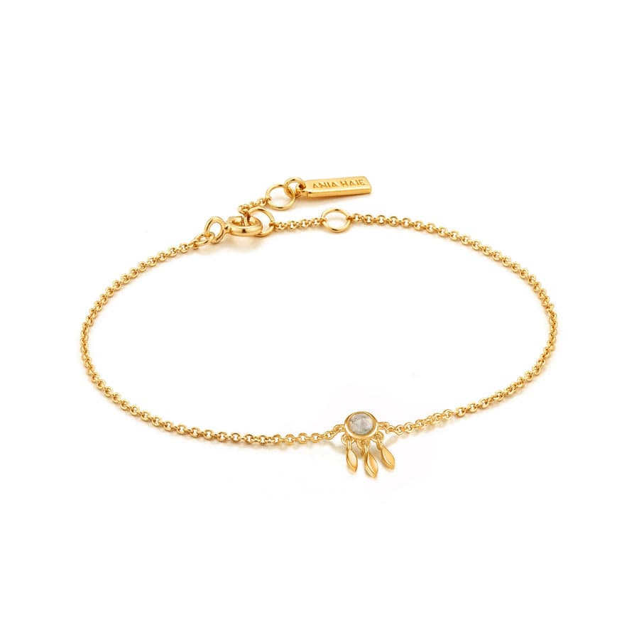 
                      
                        BRC-GPL Gold Midnight Fringe Bracelet
                      
                    