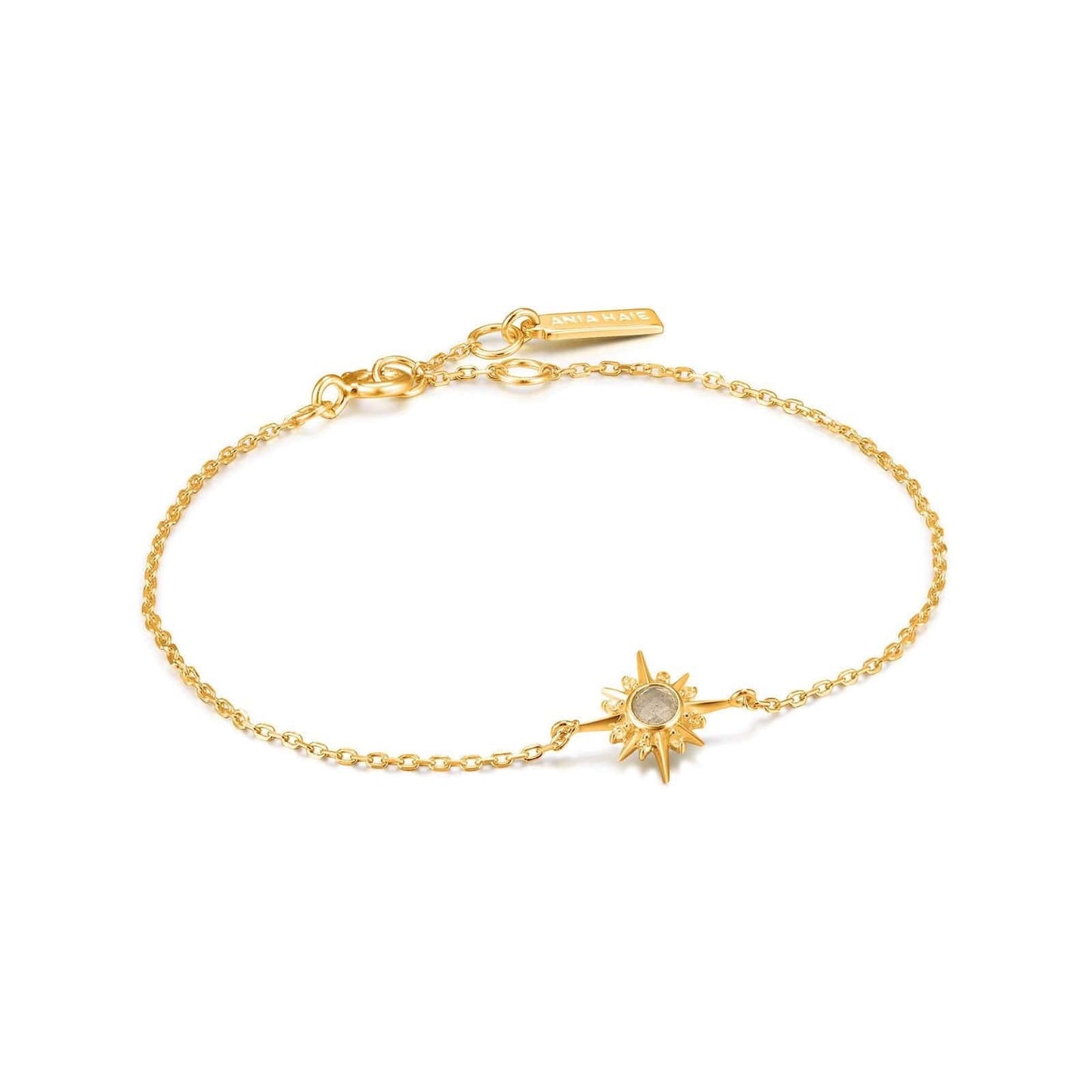 BRC-GPL Gold Midnight Star Bracelet