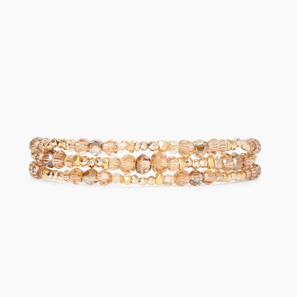 
                      
                        BRC-GPL Gold Mix Dresden Naked Wrap Bracelet
                      
                    