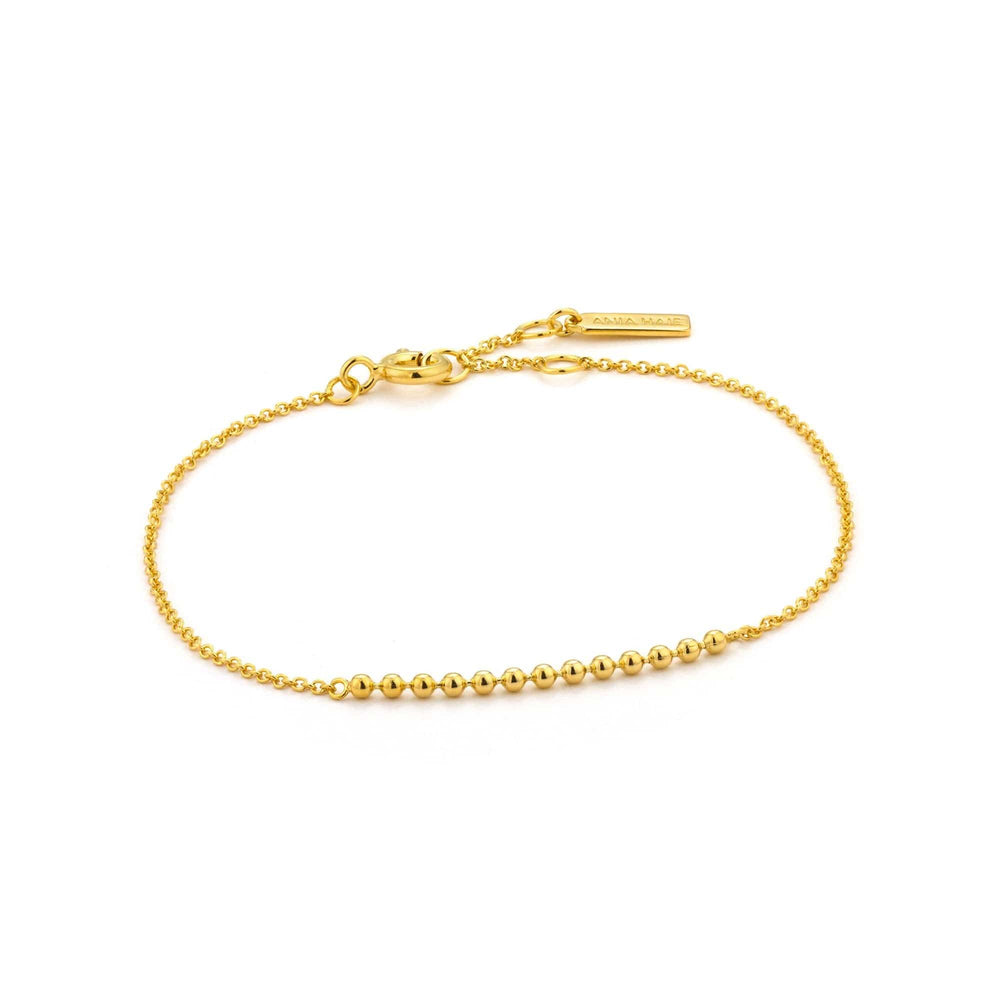 
                      
                        BRC-GPL Gold Modern Multiple Balls Bracelet
                      
                    