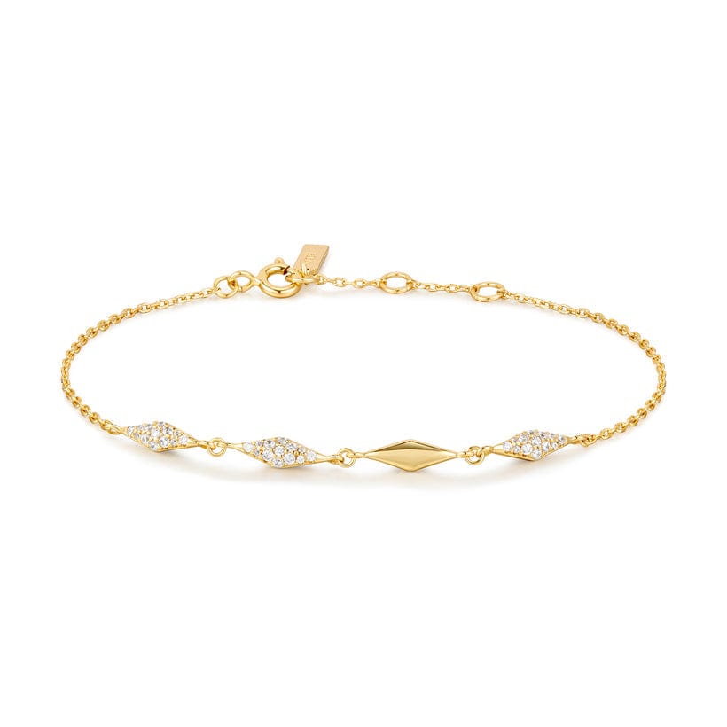 BRC-GPL Gold Multi Sparkle Bracelet