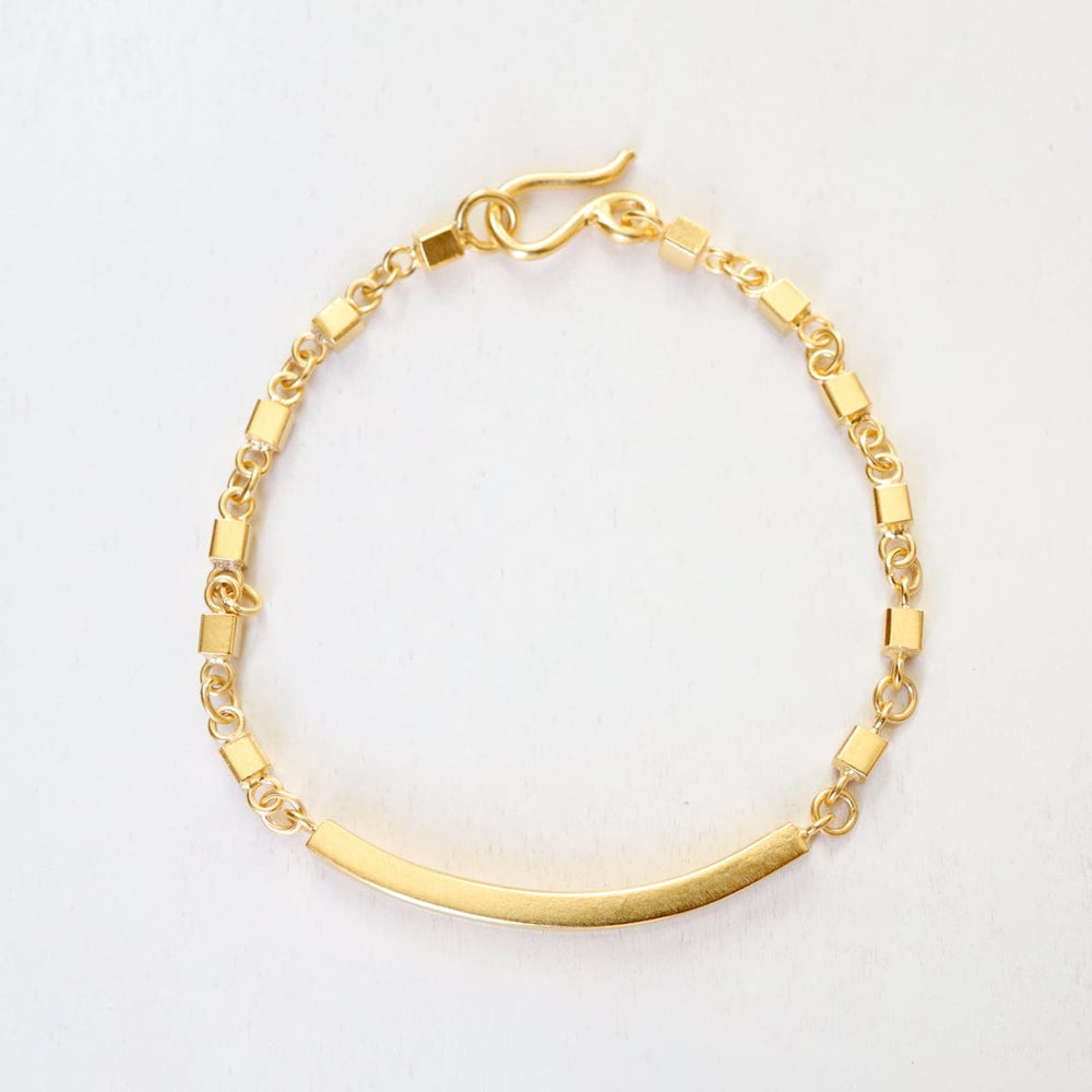 
                      
                        BRC-GPL Gold Plated Handmade Box Chain ID Bracelet
                      
                    