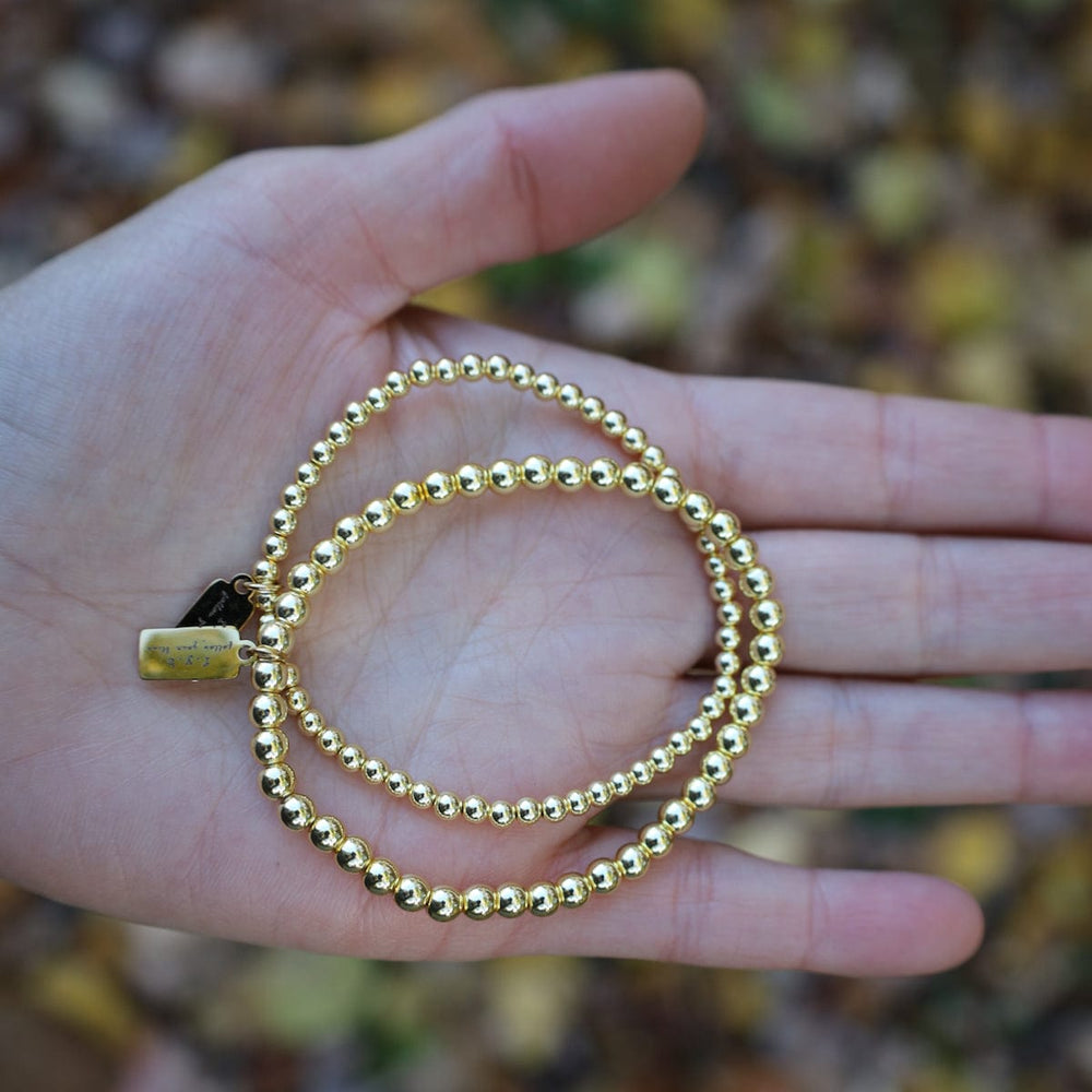 
                      
                        BRC-GPL Gold Plated Hematite Staples Bracelet
                      
                    