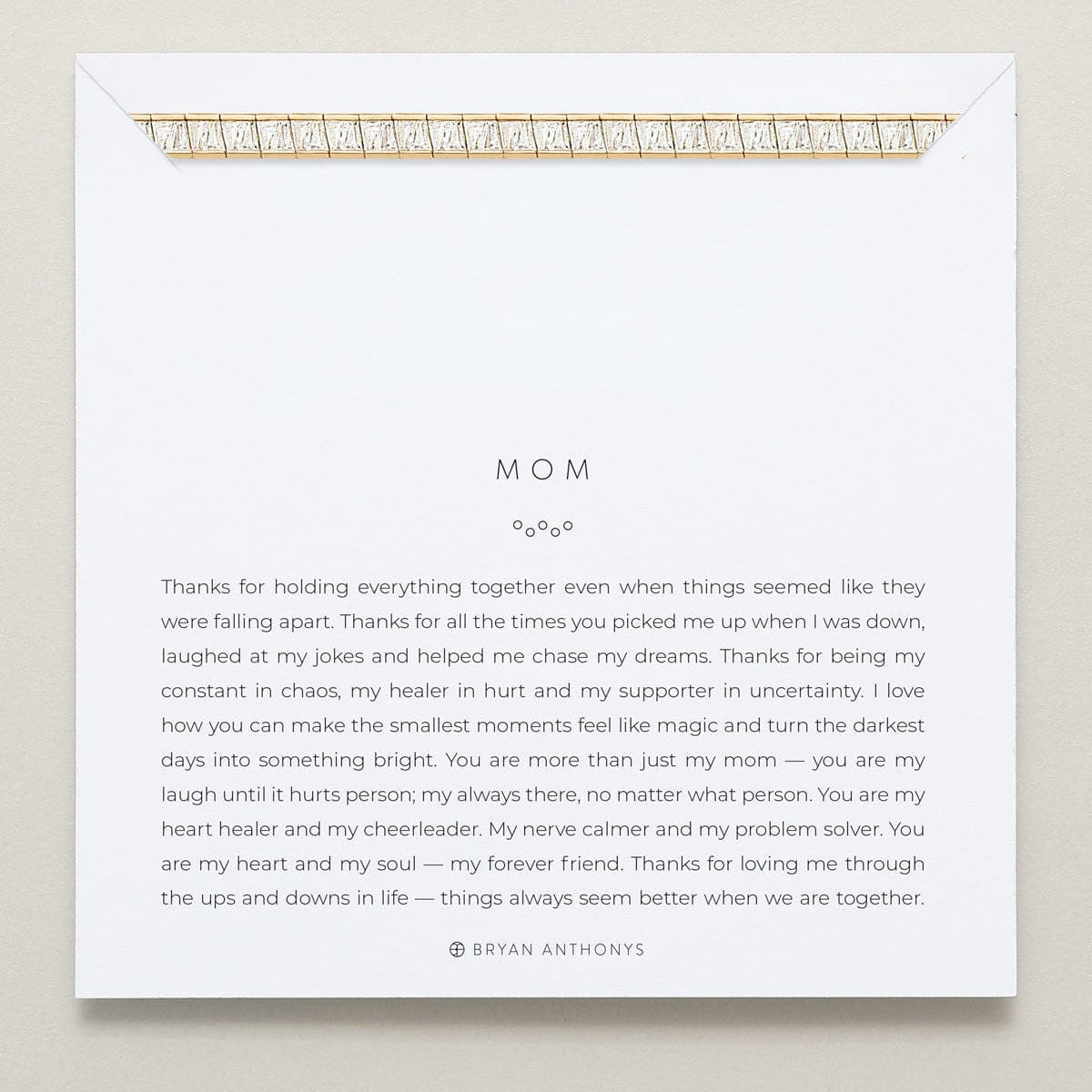 BRC-GPL Gold Plated Mom Baguette Tennis Bracelet