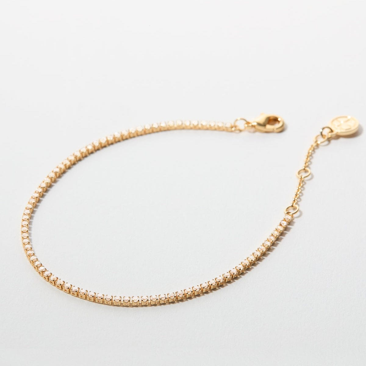 BRC-GPL Gold Plated Mom Tennis Bracelet