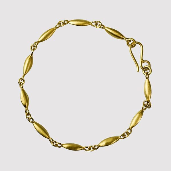 
                      
                        BRC-GPL Gold Plated Rice Chain Bracelet
                      
                    