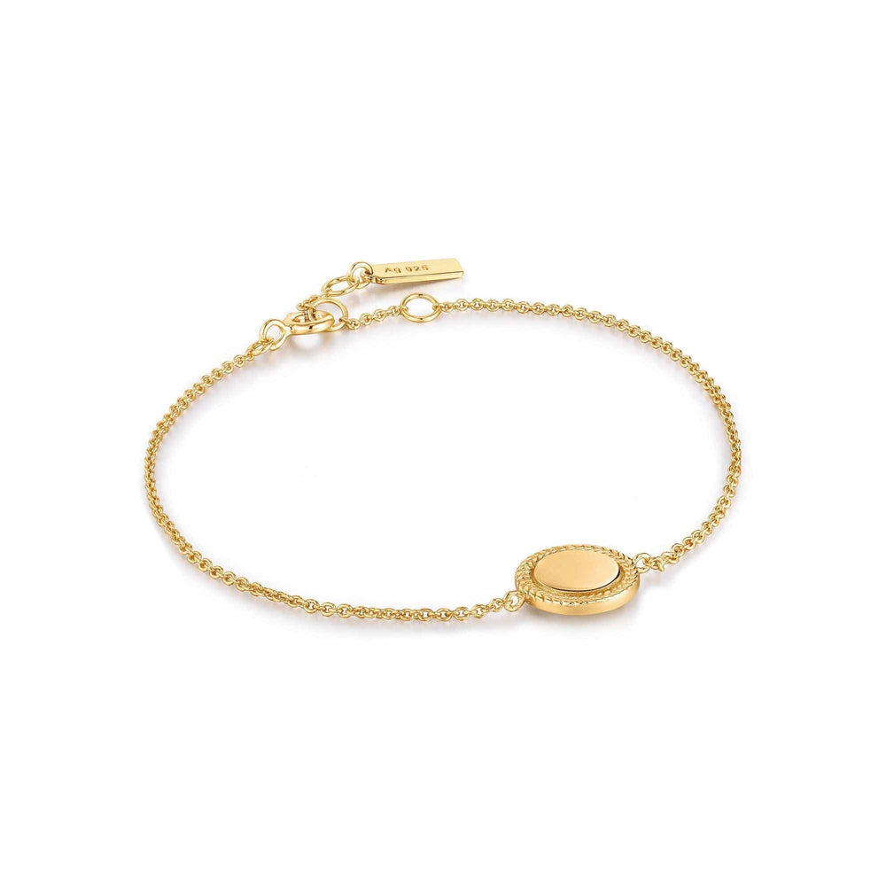 
                      
                        BRC-GPL Gold Rope Disc Bracelet
                      
                    