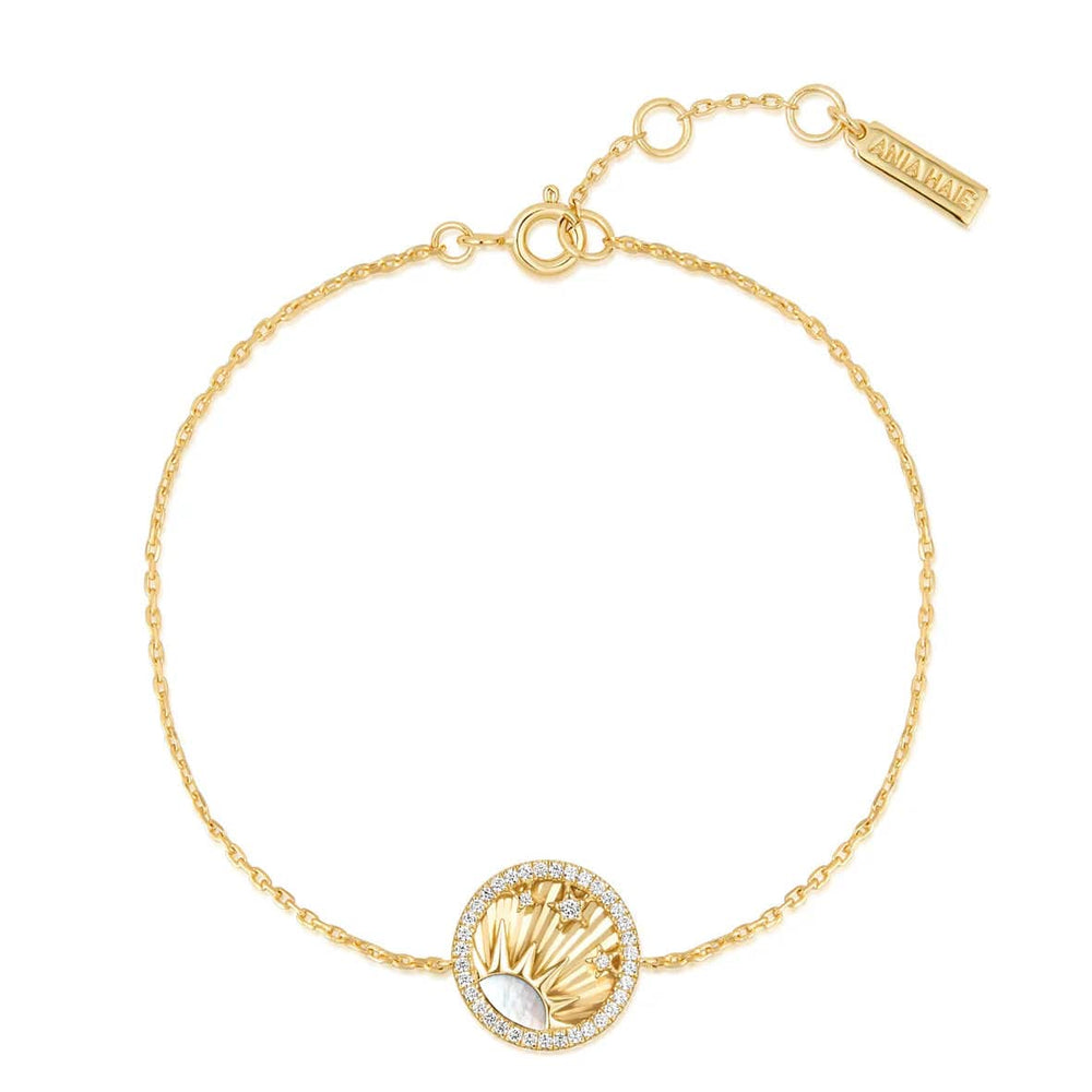 
                  
                    BRC-GPL Gold Shiny Sun Stars Bracelet
                  
                