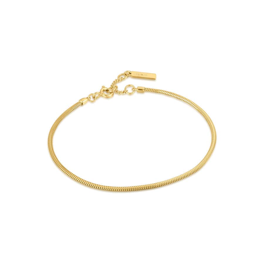 BRC-GPL Gold Snake Chain Bracelet