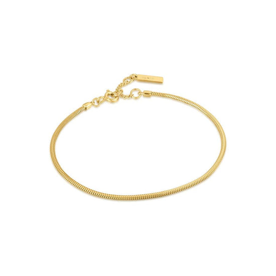 BRC-GPL Gold Snake Chain Bracelet