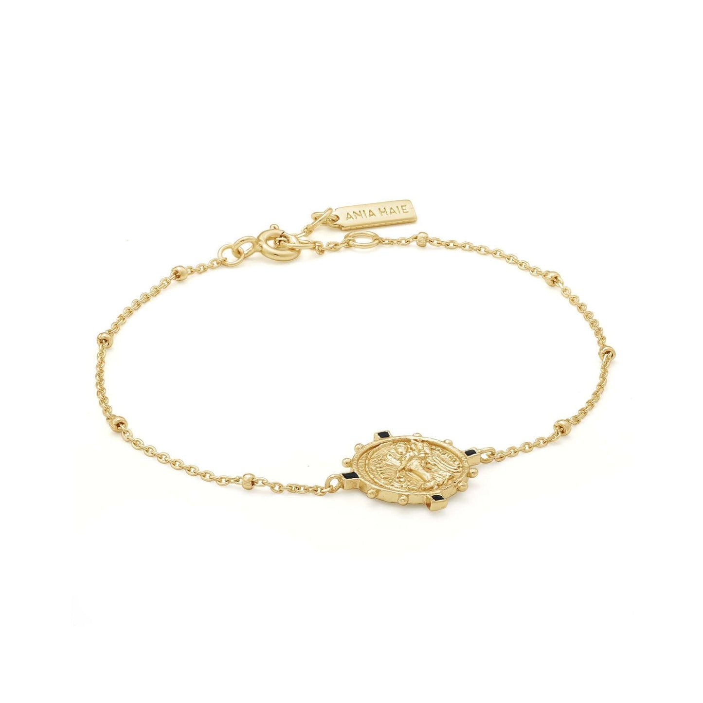 BRC-GPL Gold Victory Goddess Bracelet