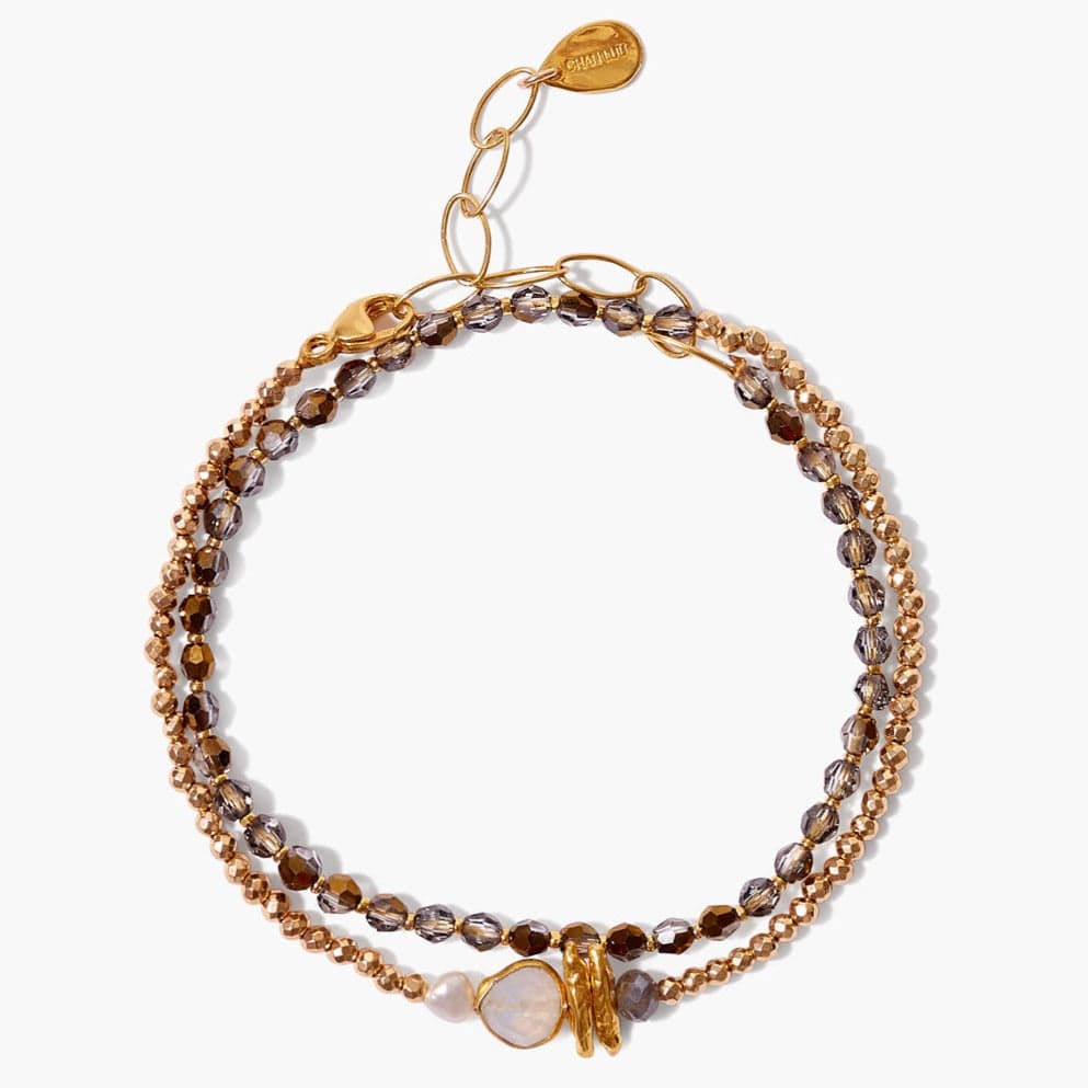 
                      
                        BRC-GPL Golden Mix Meso Layer Bracelet
                      
                    