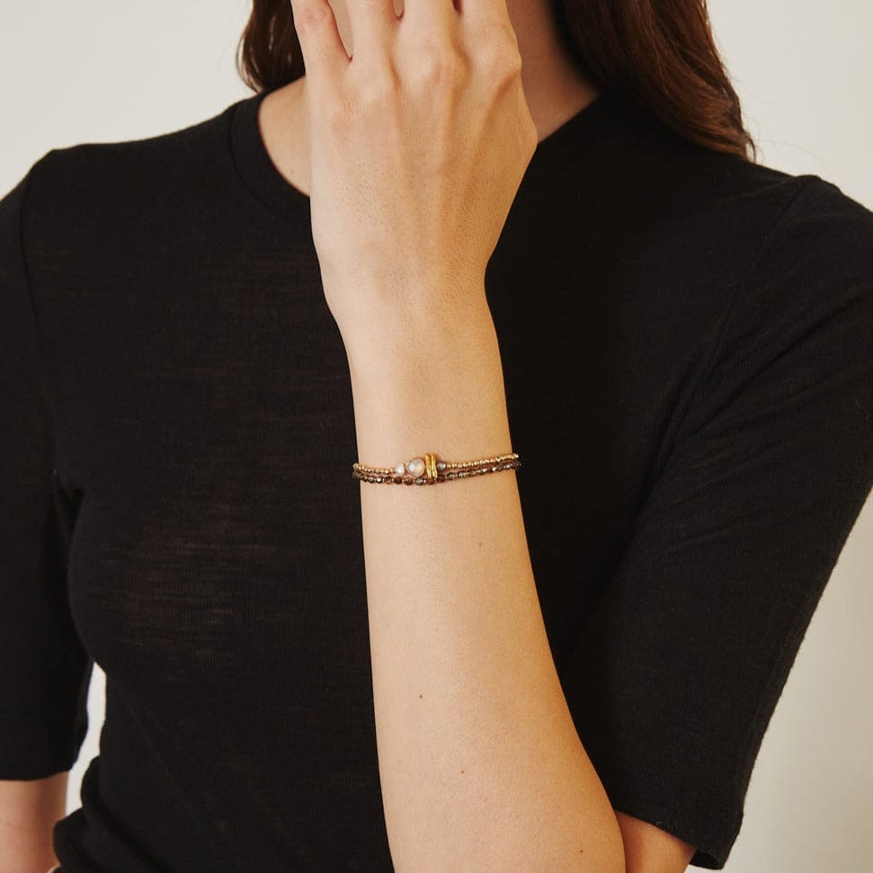 BRC-GPL Golden Mix Meso Layer Bracelet