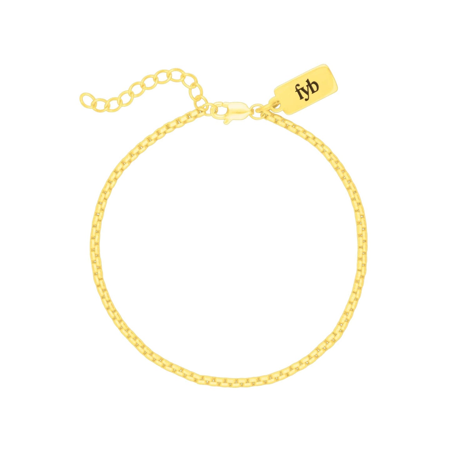 BRC-GPL Harlow Bracelet in Gold