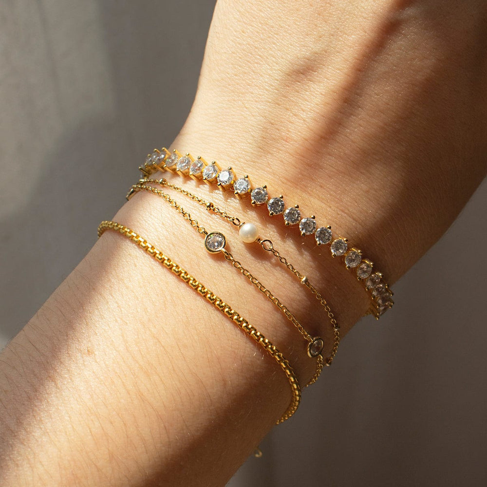 BRC-GPL Harlow Bracelet in Gold