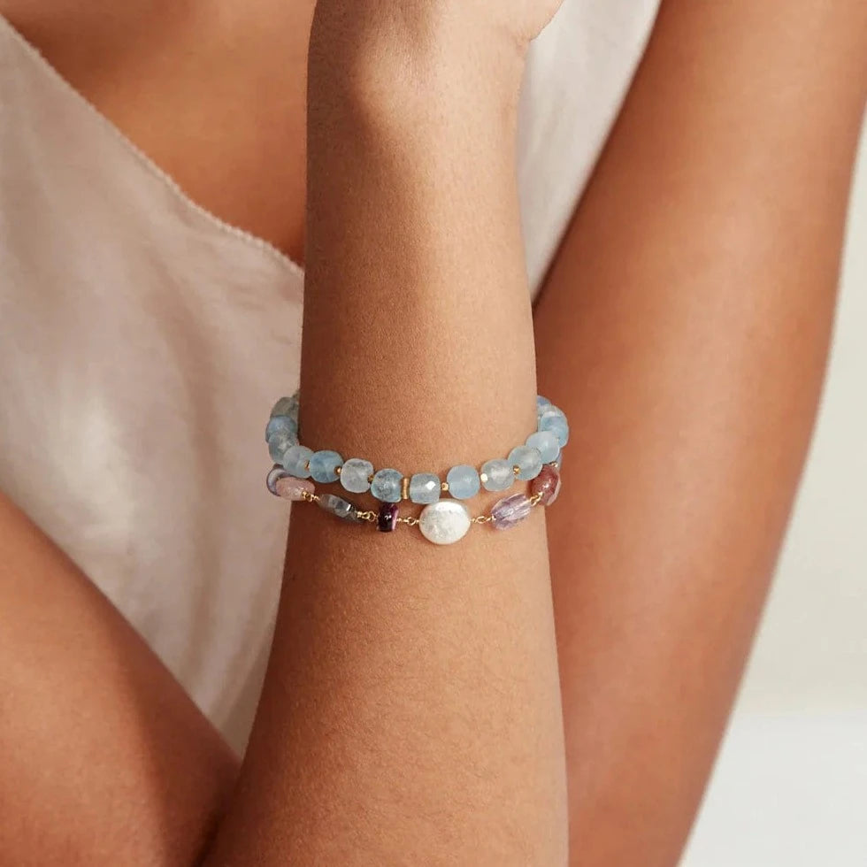 
                      
                        BRC-GPL Joya Bracelet Aquamarine
                      
                    