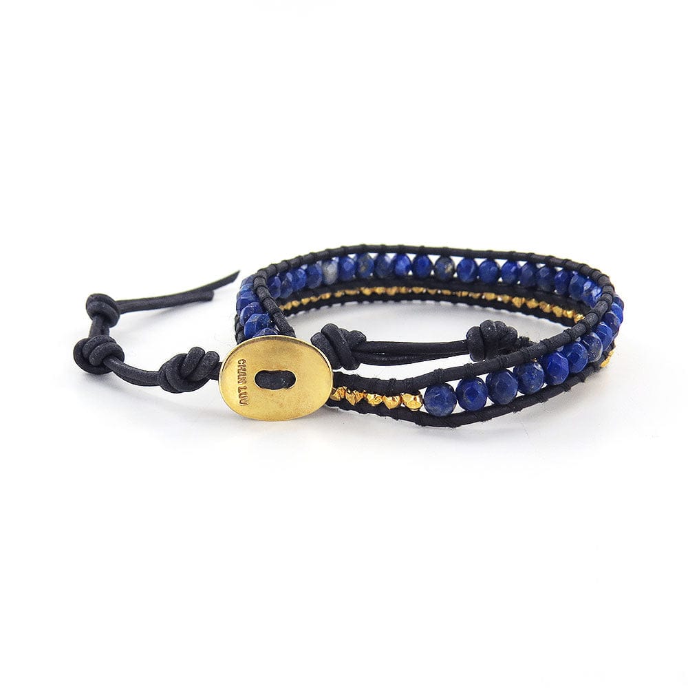 
                  
                    BRC-GPL LAPIS MIX DOUBLE WRAP BRACELET
                  
                