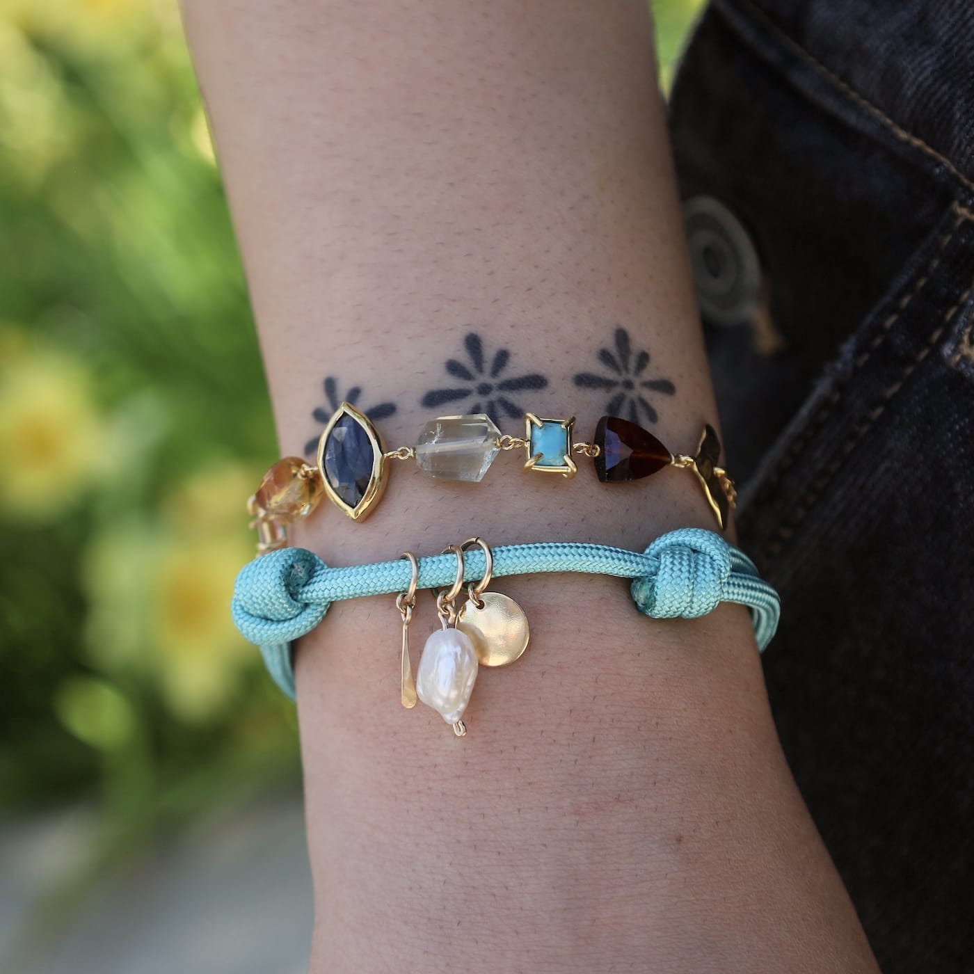 BRC-GPL Lucky Catch Bracelet