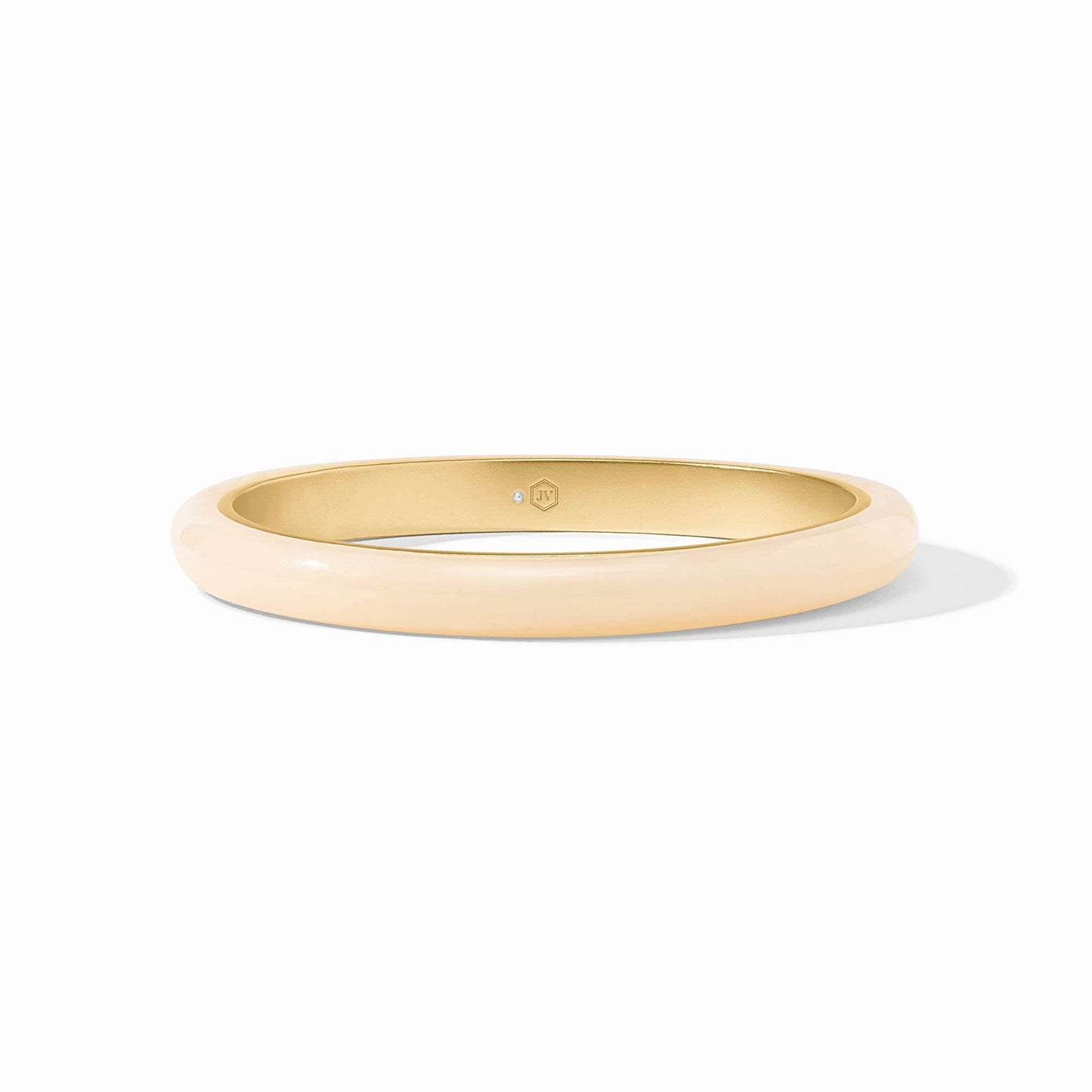 BRC-GPL Madison Statement Bangle in Ivory